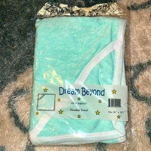 🆕 Dream Beyond Baby Hooded Towel